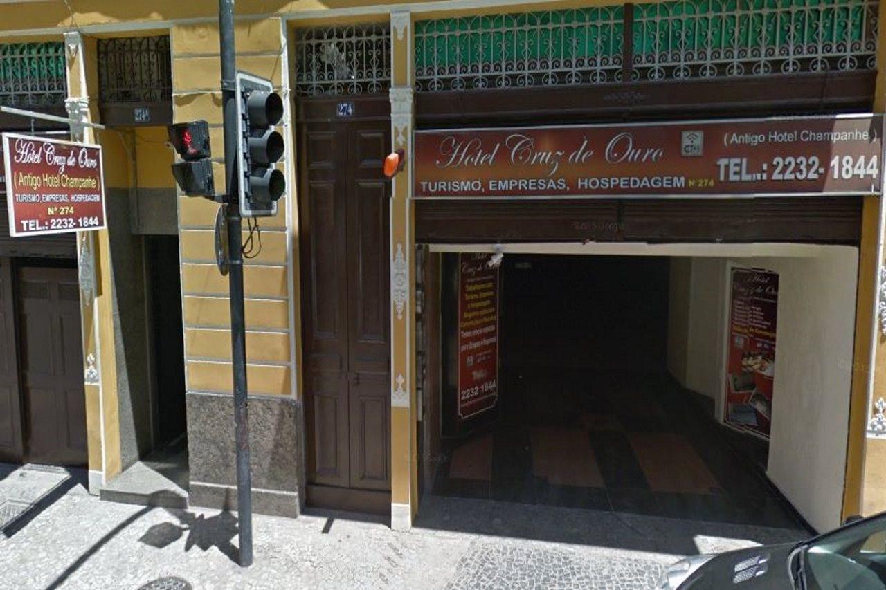 Hotel Cruz De Ouro Рио-де-Жанейро Экстерьер фото