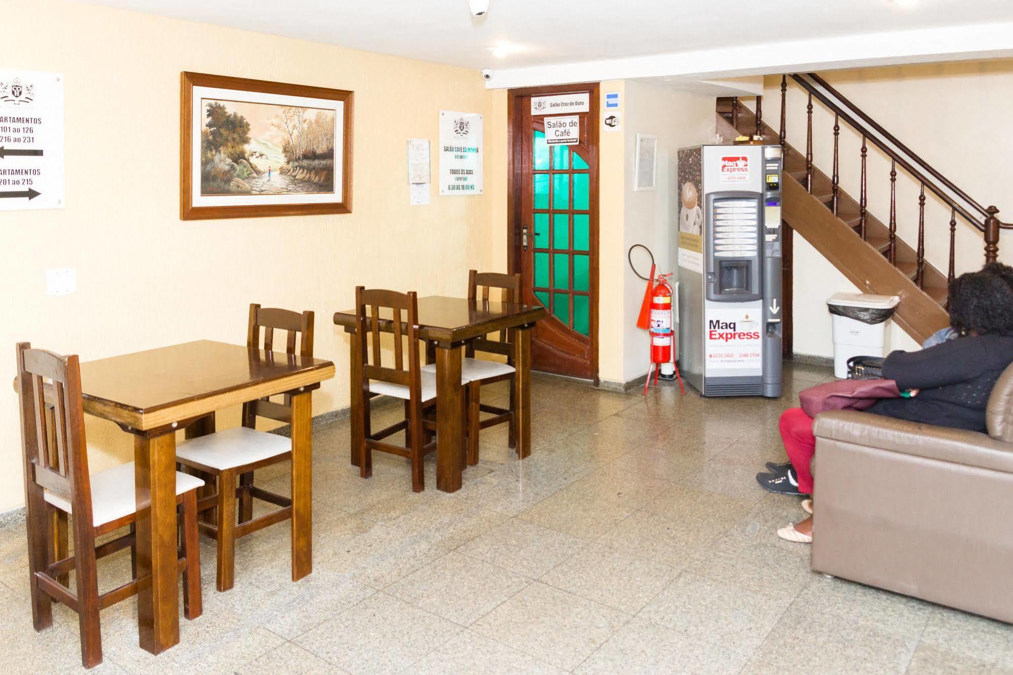 Hotel Cruz De Ouro Рио-де-Жанейро Экстерьер фото