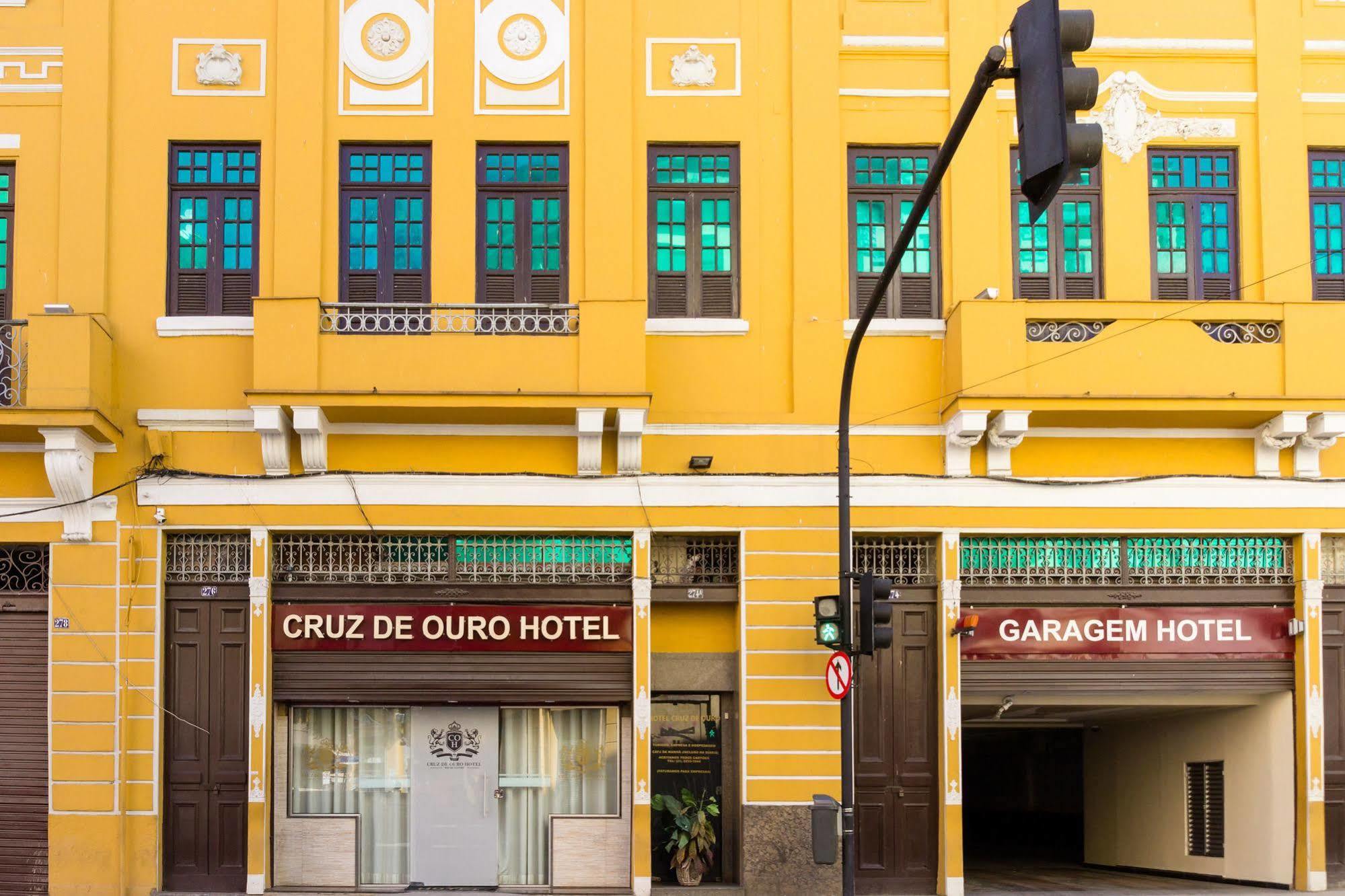 Hotel Cruz De Ouro Рио-де-Жанейро Экстерьер фото